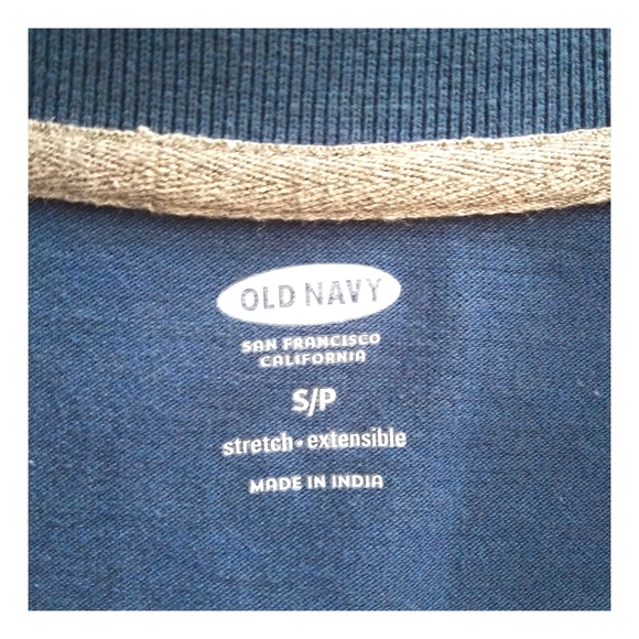 OLD NAVY men's short sleeve polo shirt camouflage - Picture 7 of 8